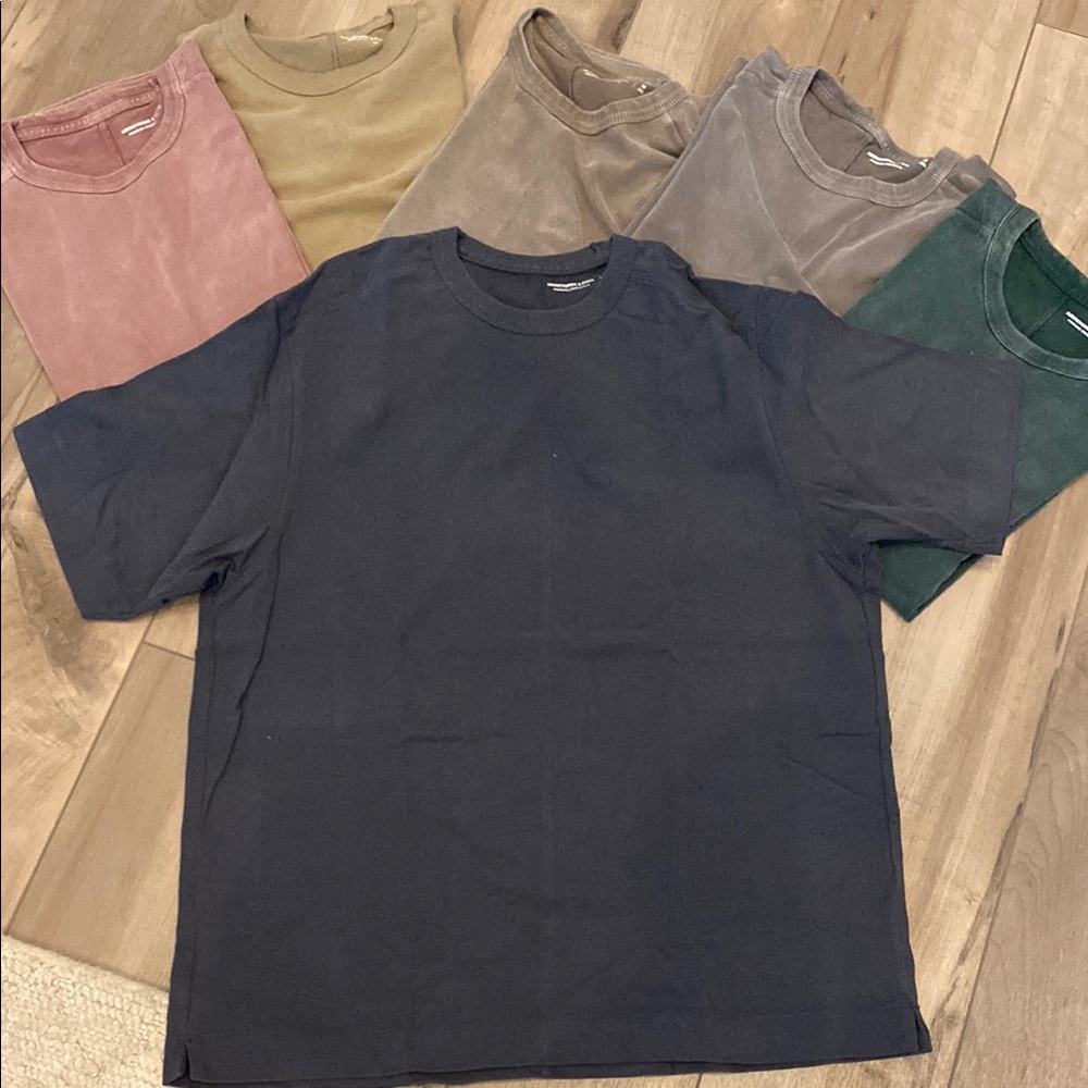 Abercrombie and fitch heavyweight tshirts. Size medium.